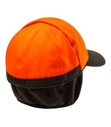 Casquette Game réversible orange - Wood | Deerhunter