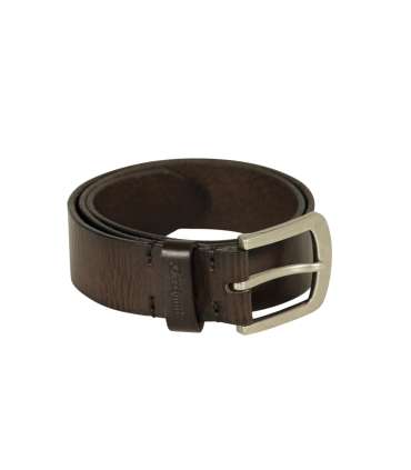 Ceinture en Cuir - Marron foncé | Deerhunter