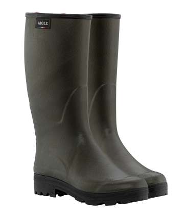 Bottes Homme Chambord Neomesh Kaki | Aigle