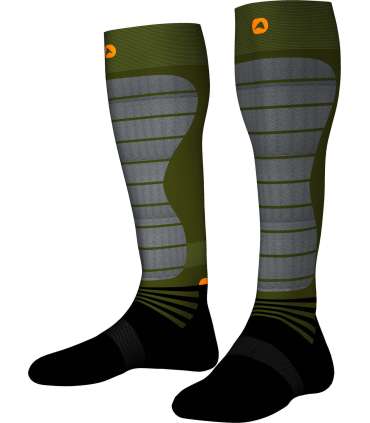 Chaussettes Expert Kaki | Monnet