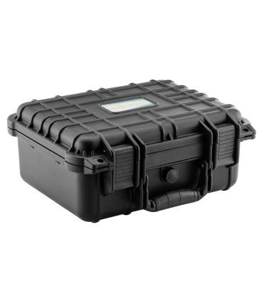 Mallette Etanche Medium Noire IP55 - 33x28x15 | FOT