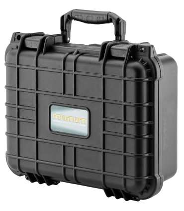 Mallette Etanche Medium Noire IP55 - 33x28x15 | FOT