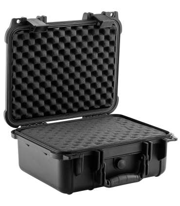 Mallette Etanche Medium Noire IP55 - 33x28x15 | FOT