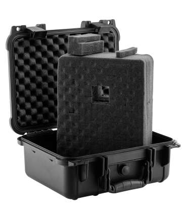Mallette Etanche Medium Noire IP55 - 33x28x15 | FOT