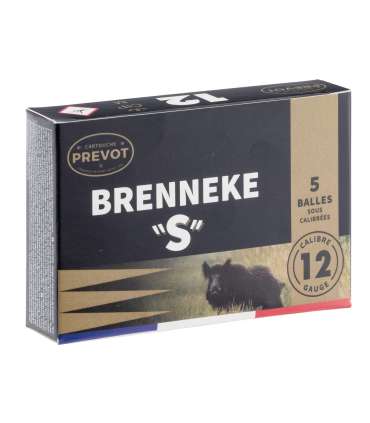 2 Boites + 1 OFFERTE de Balles BRENNEKE ''S''  - Cal 12/70 | Prevot