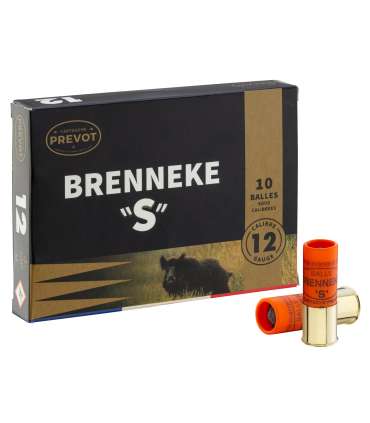 Balles de fusil BRENNEKE ''S'' - Cal 12/70 | Prevot