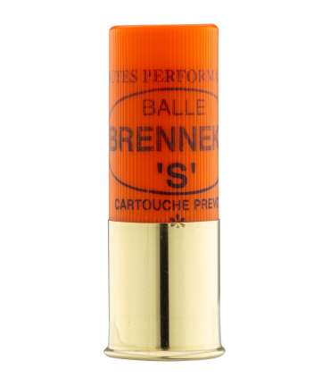 Balles de fusil BRENNEKE ''S'' - Cal 12/70 | Prevot