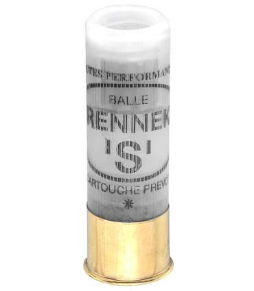 Balles de fusil BRENNEKE ''S'' - Cal 16/67 | Prevot