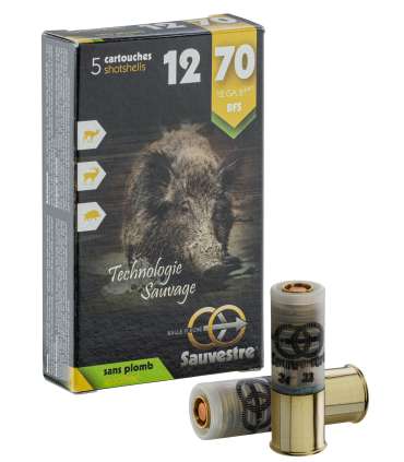 Balles flèche pour fusil BFS sans plomb - Cal 12/70 | Sauvestre