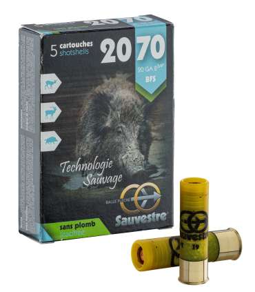 Balles flèche pour fusil BFS sans plomb - Cal 20/70 | Sauvestre