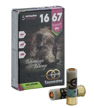 Balles flèche pour fusil BFS sans plomb - Cal 16/67 | Sauvestre