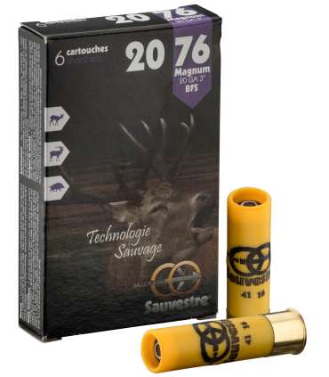 Balles flèche Magnum pour fusil - Cal 20/76 | Sauvestre