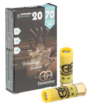 Balles flèche pour fusil - Cal 20/70| Sauvestre