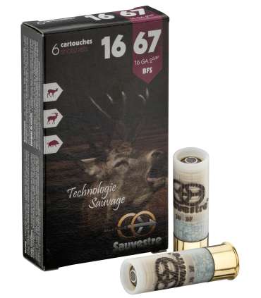 Balles flèche pour fusil - Cal 16/67 | Sauvestre