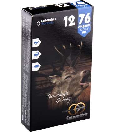 Balles flèche Magnum pour fusil - Cal 12/76 | Sauvestre