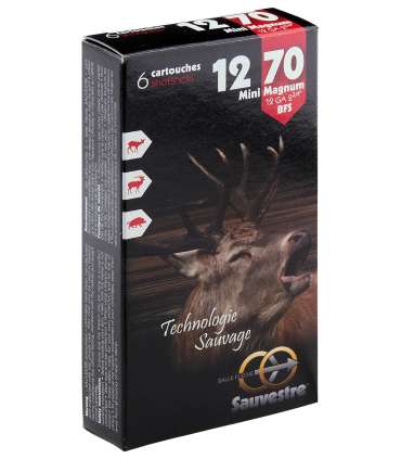 Balles flèche Mini-Mag pour fusil - Cal 12/70 | Sauvestre