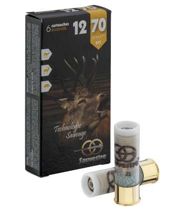 Balles flèche pour fusil - Cal 12/70 | Sauvestre