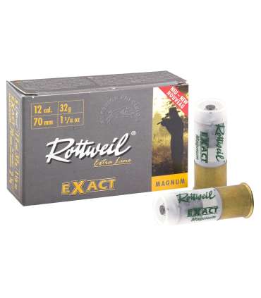 Balles de fusil Exact "Magnum" - Cal 12/70 | Rottweil
