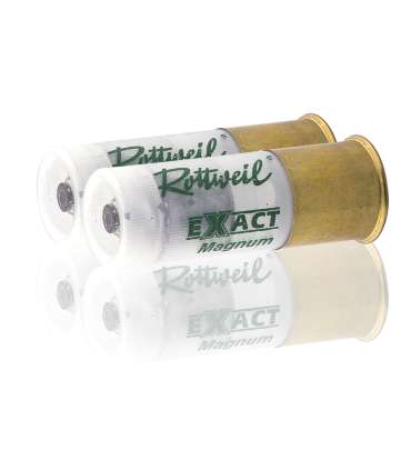 Balles de fusil Exact "Magnum" - Cal 12/70 | Rottweil