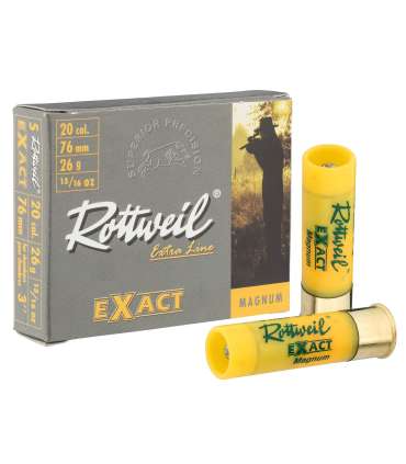 Balles de fusil Exact Magnum - Cal 20/76 | Rottweil