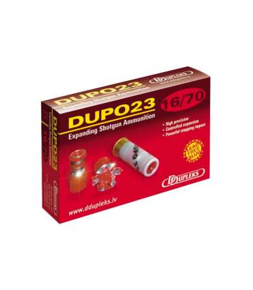 Balles de fusil DUPO 23 - Cal 16/70 | D Dupleks