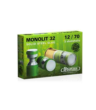 Balles de fusil MONOLIT 32 - Cal 12/70 | D Dupleks