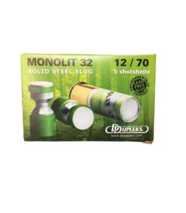 Balles de fusil MONOLIT 32 - Cal 12/70 | D Dupleks