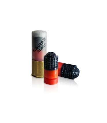 Balles de fusil Kaviar Black - Cal 12/70 | D Dupleks