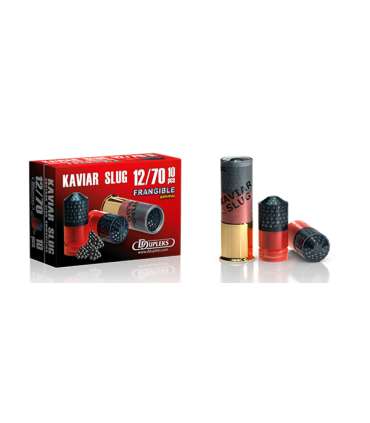 Balles de fusil Kaviar Black - Cal 12/70 | D Dupleks