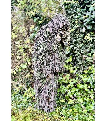 Jackal Ghillie Verte Motif Woodland | CamoSystems