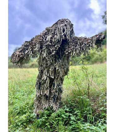 Jackal Ghillie Sable Motif Killer Kamo | CamoSystems
