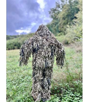 Jackal Ghillie Sable Motif Killer Kamo | CamoSystems