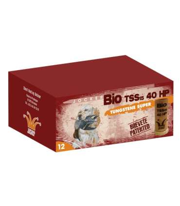 Cartouches "BIO TSS HP" 40Gr Bourre bio - Cal 12/89 | Jocker