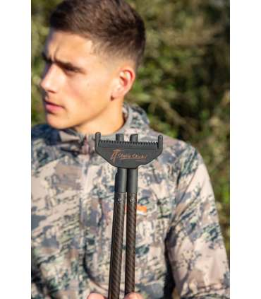 Canne Bush Essential Carbone Noire | 4 Stable Sticks