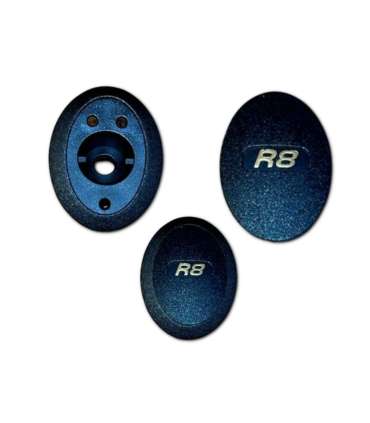 Pack Calotte et Insert pour Carcasse Blaser R8 Professional - Gravure Dorée | Blaser