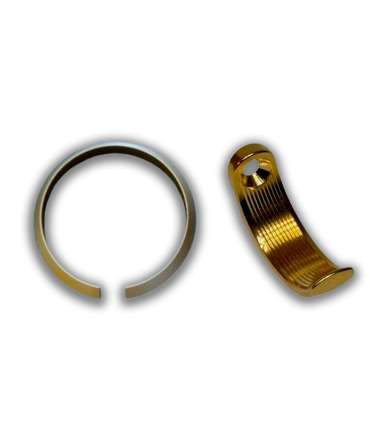 Pack Détente et Bague de canon dorée pour Sauer 404 | Sauer