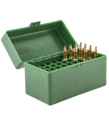 Boîte de rangement pour 50 munitions | MTM