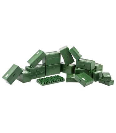 2 Boîtes de rangement pour 50 munitions | MTM