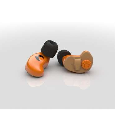 Oreillette SHOTHUNT - Wireless - Orange | SHOTHUNT