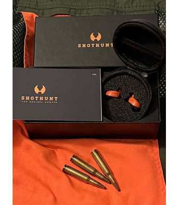 Oreillette SHOTHUNT - Wireless - Orange | SHOTHUNT