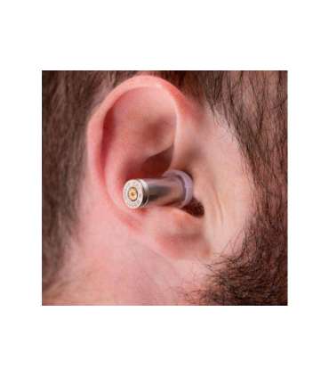 Bouchons d'oreilles nickelés | Lucky Shot