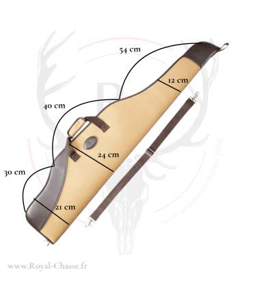 Fourreau Canvas Élégance - Carabine | Browning