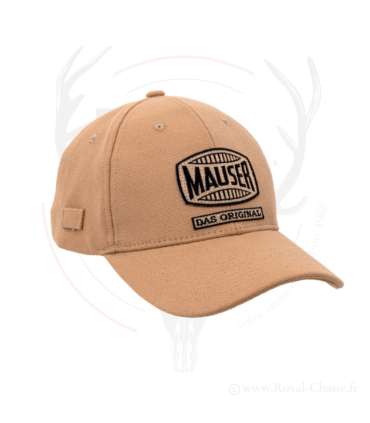 Casquette Canvas Sable | Mauser