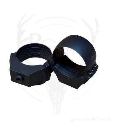 2 Colliers d'optique pour R93/ R8/ Express 2000/ K95 Ø34mm BH 12.5 Haut | Blaser