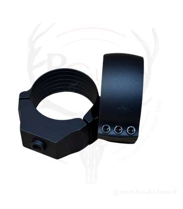 2 Colliers d'optique pour R93/ R8/ Express 2000/ K95 Ø34mm BH 12.5 Haut | Blaser