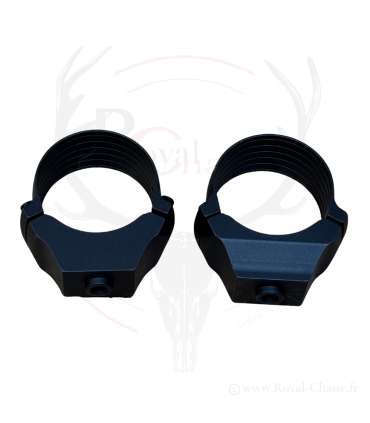 2 Colliers d'optique pour R93/ R8/ Express 2000/ K95 Ø34mm BH 12.5 Haut | Blaser