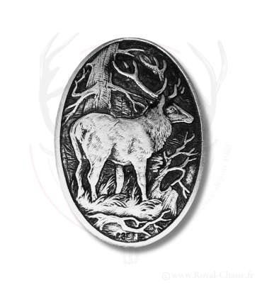 Calotte Blaser en argent Grand Cerf | Blaser