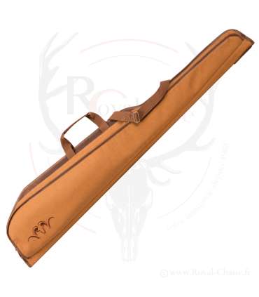 Fourreau pour Carabine Canvas/Cuir - 128cm | Blaser