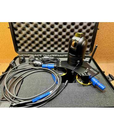 Camera thermique Dome 360° M6T25S | Nocpix