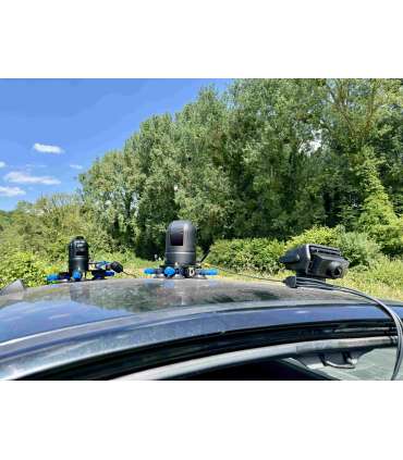 Camera thermique Dome 360° M6T25S | Nocpix